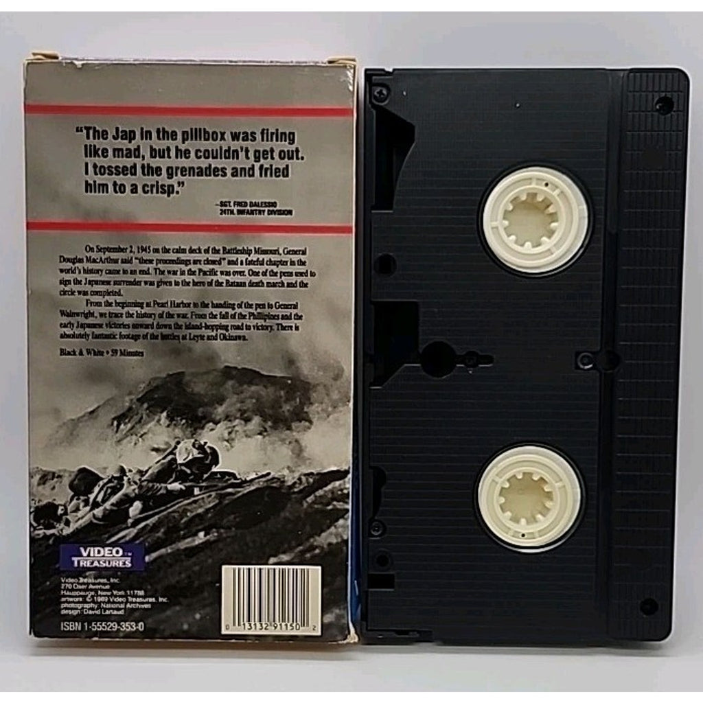Payoff in the Pacific (VHS, 1989)