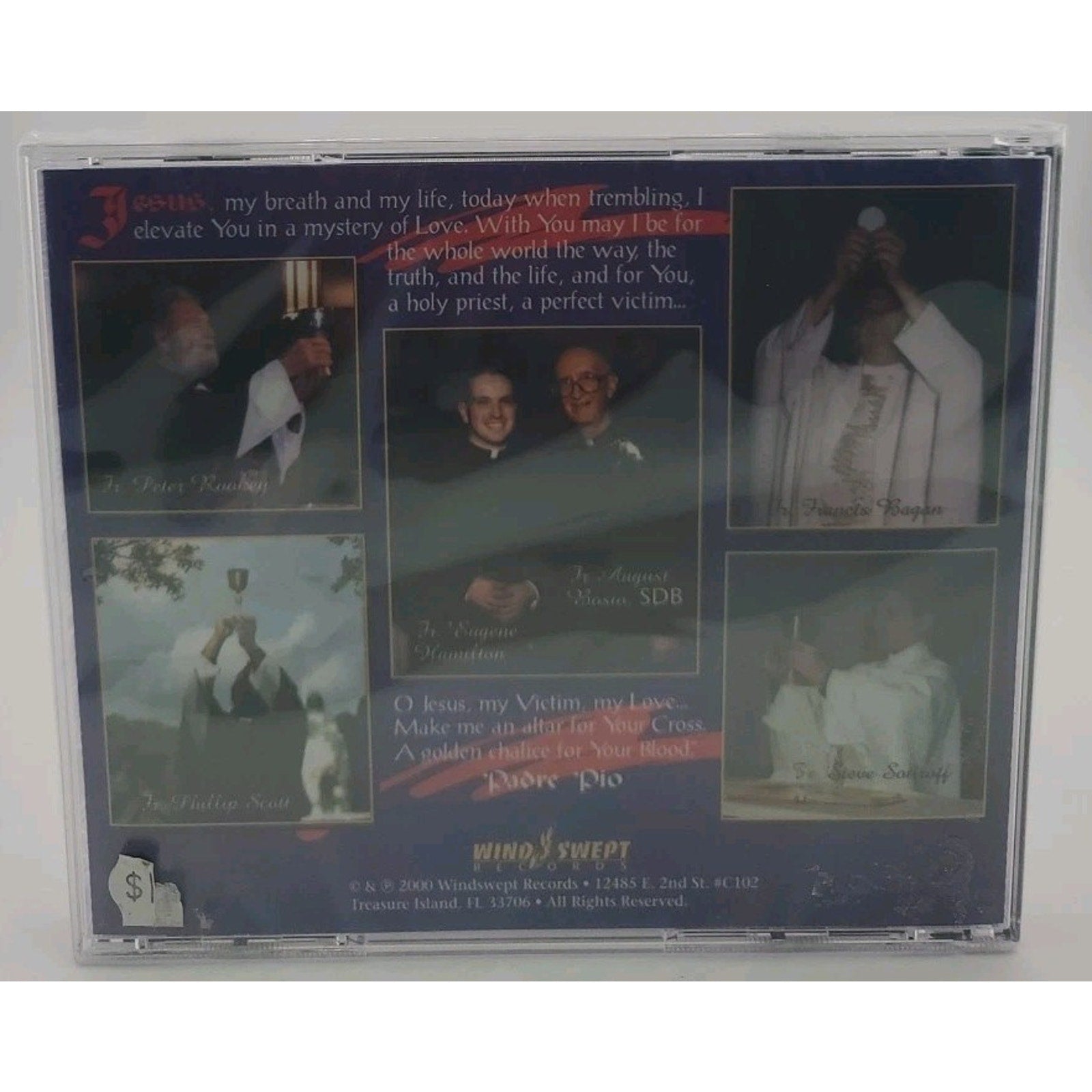 You Are A Priest Forever (CD) *Brand New*