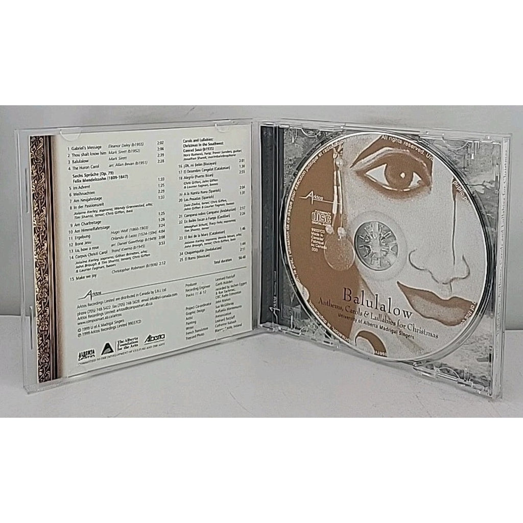 Balulalow: Anthems, Carols & Lullabies For Christmas CD