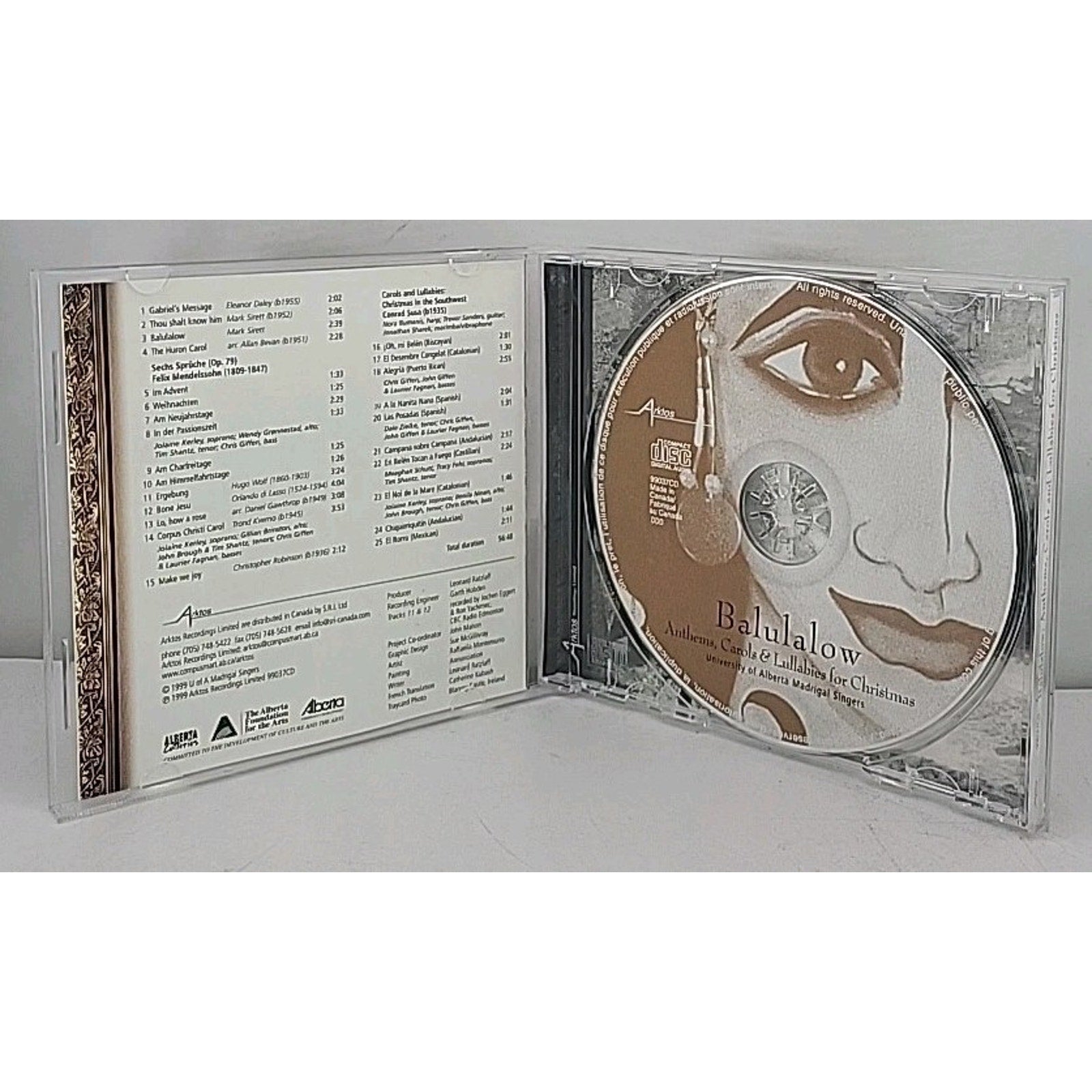 Balulalow: Anthems, Carols & Lullabies For Christmas CD