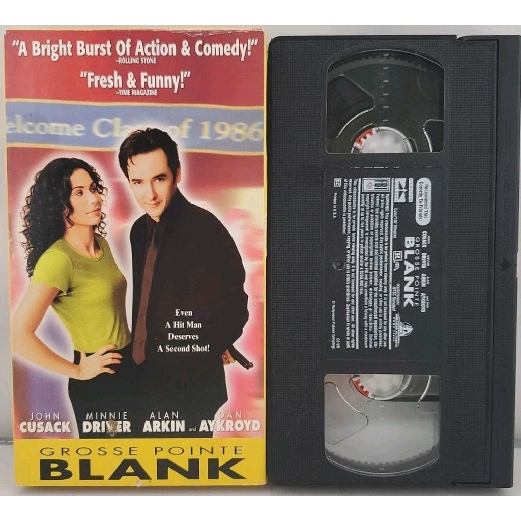 Grosse Pointe Blank (VHS, 1997)