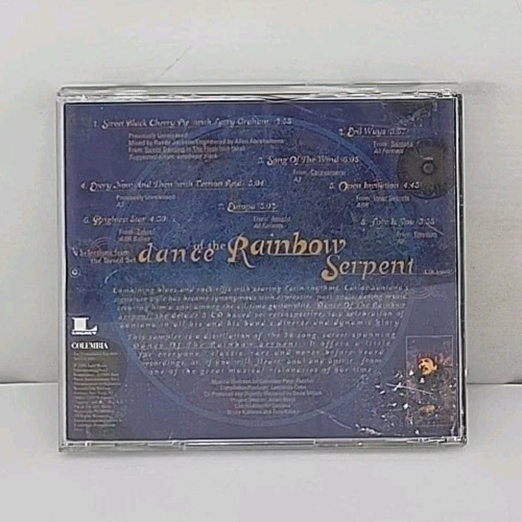 Santana Sampler From The Serpent Selections From Dance Of The Rainbow Serpent CD