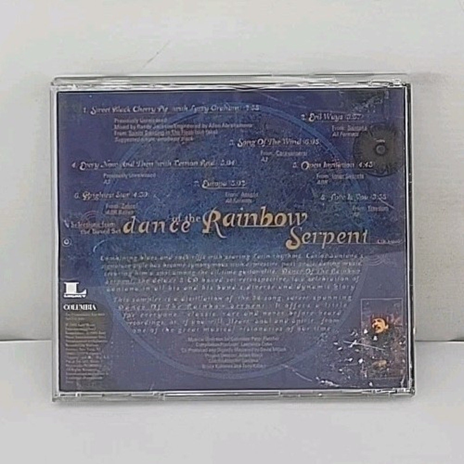 Santana Sampler From The Serpent Selections From Dance Of The Rainbow Serpent CD