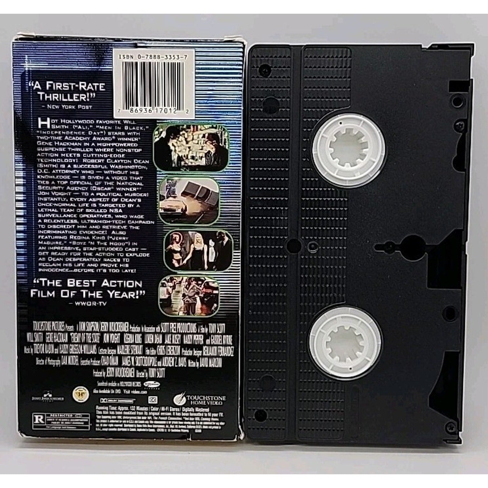 Enemy of the State (VHS, 2002) 24765