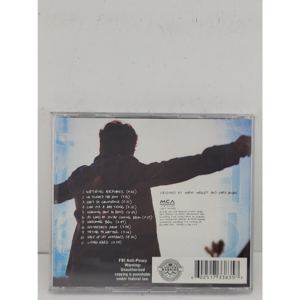 Living Hard by Gary Allan (CD, 2007)