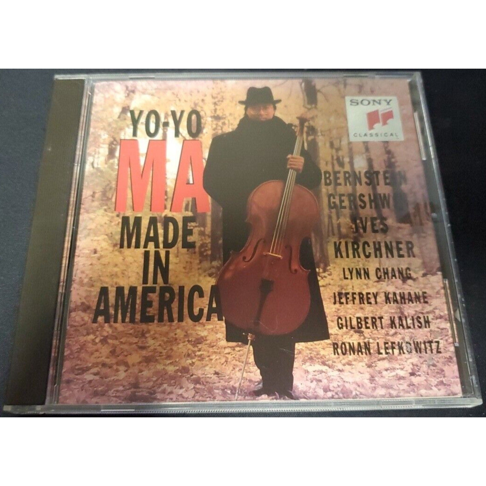 Made in America (CD, Aug-1993, Sony Classical) Yo-Yo Ma
