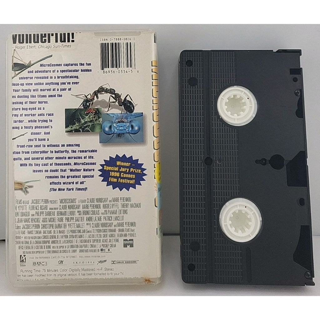 Microcosmos (VHS, 1997)