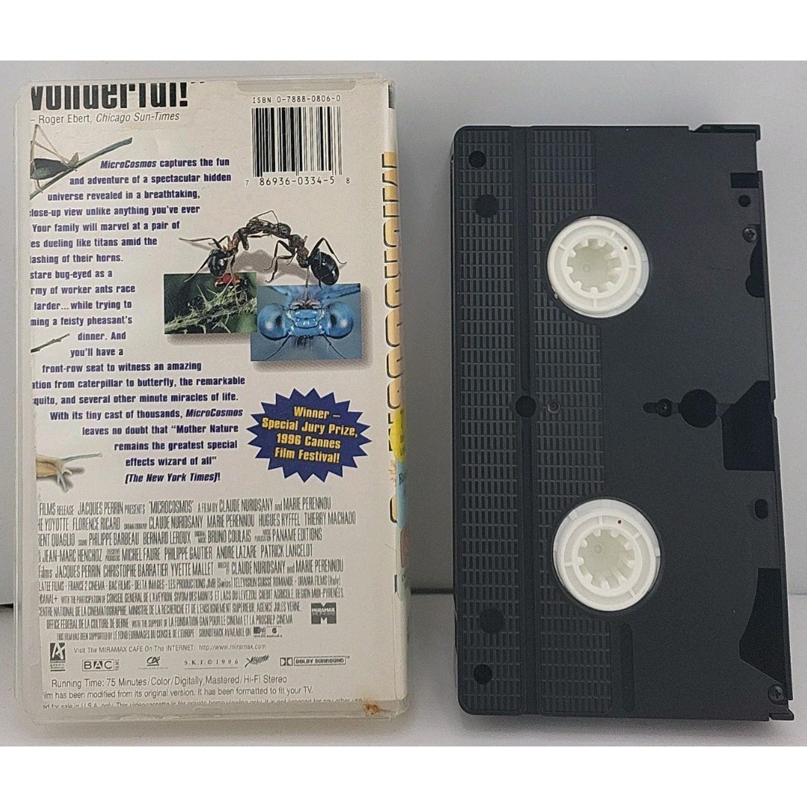 Microcosmos (VHS, 1997)