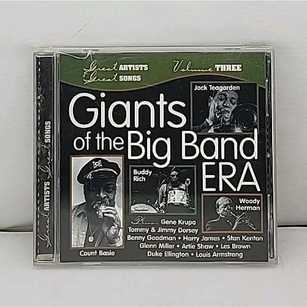 Giants Of The Big Band Era CD