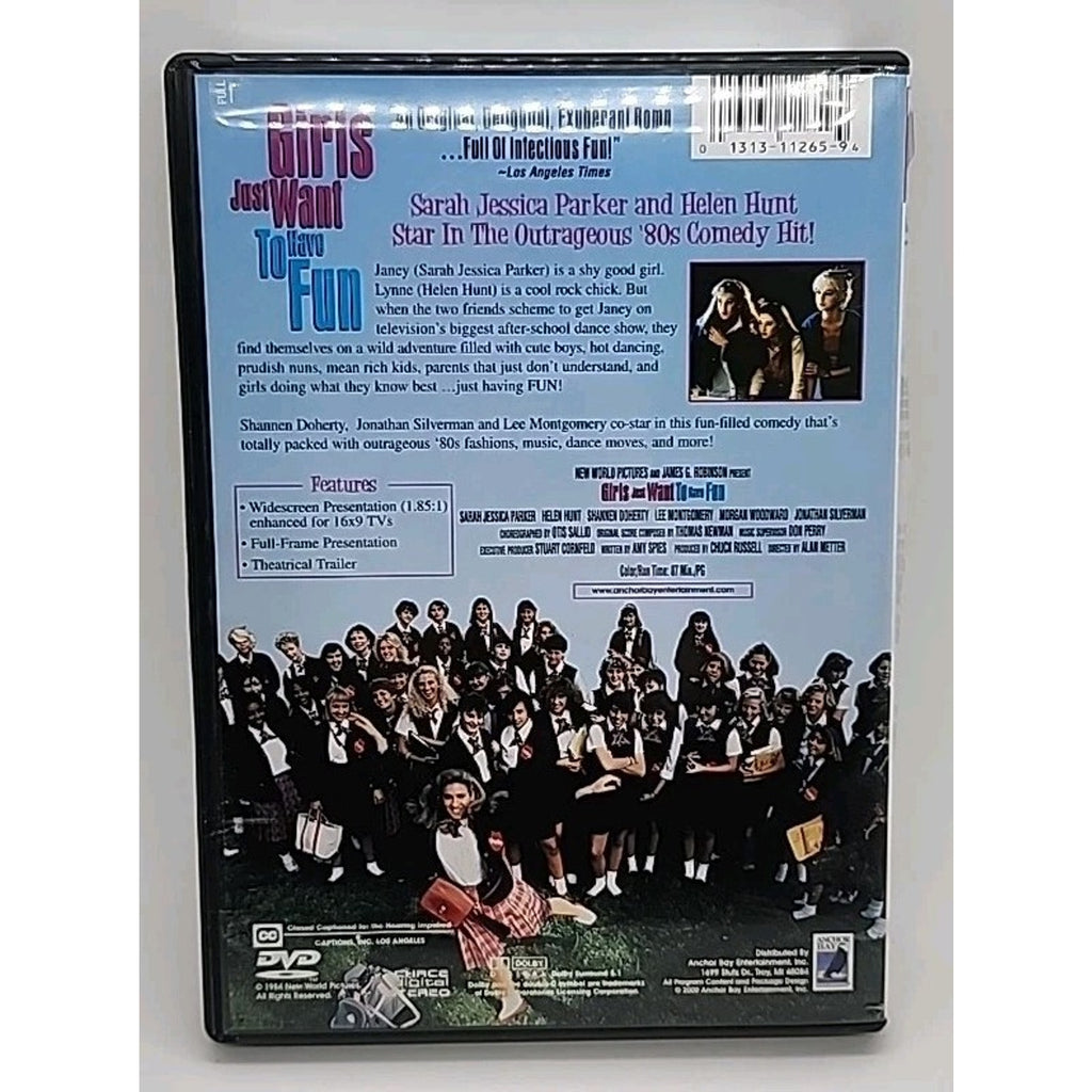 Girls Just Want to Have Fun (DVD, 1985)