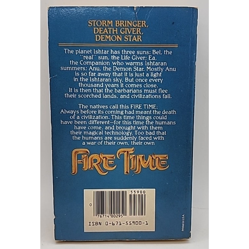 Firetime by Paul Anderson (1975, Mass Market)
