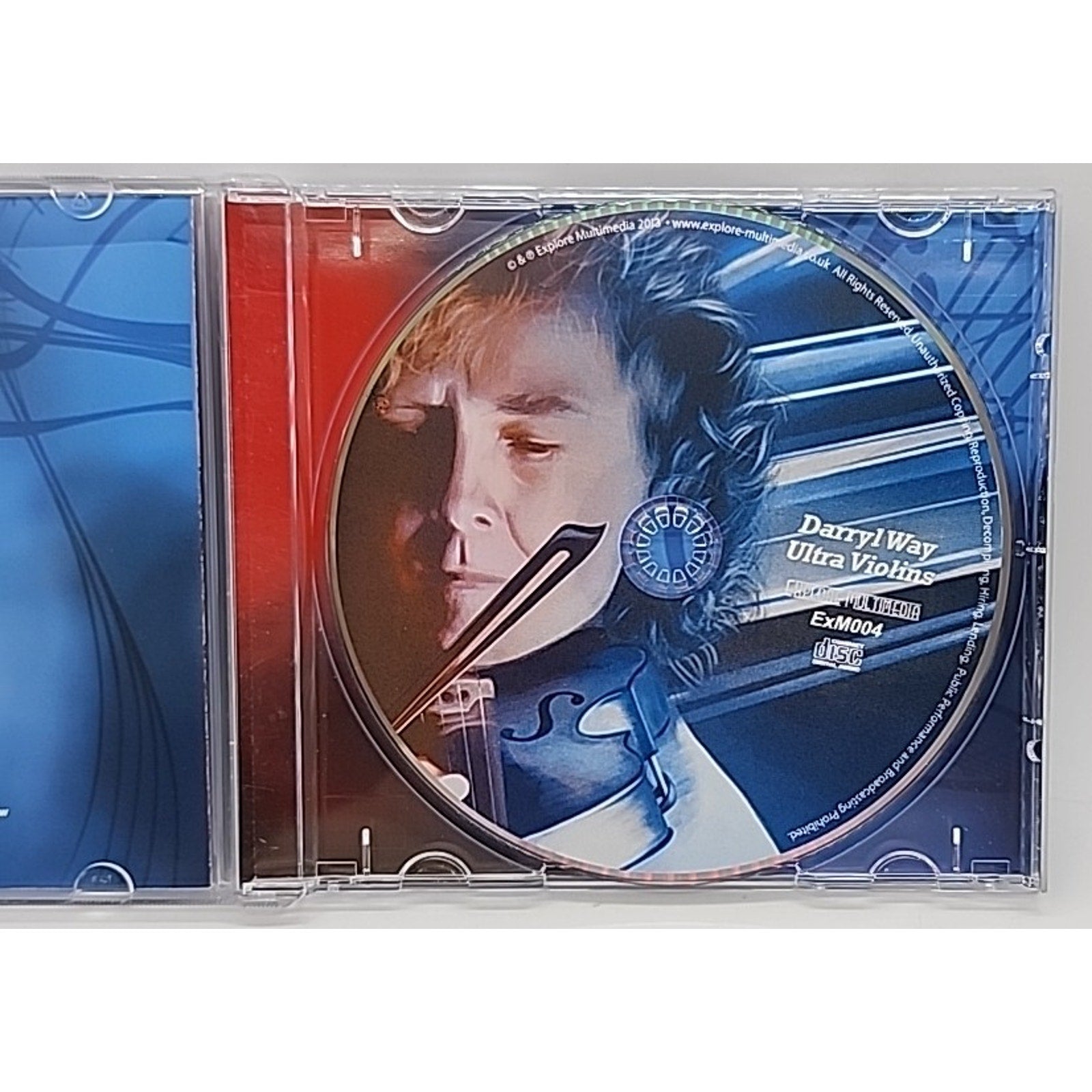Ultra Violins by Way, Darryl (CD, 2013)
