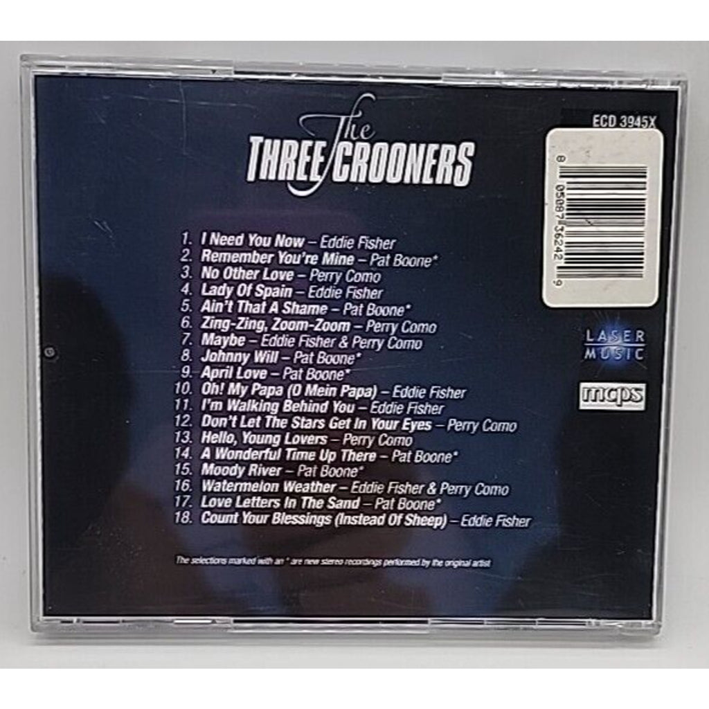 Three Crooners by Various (CD, 2005)