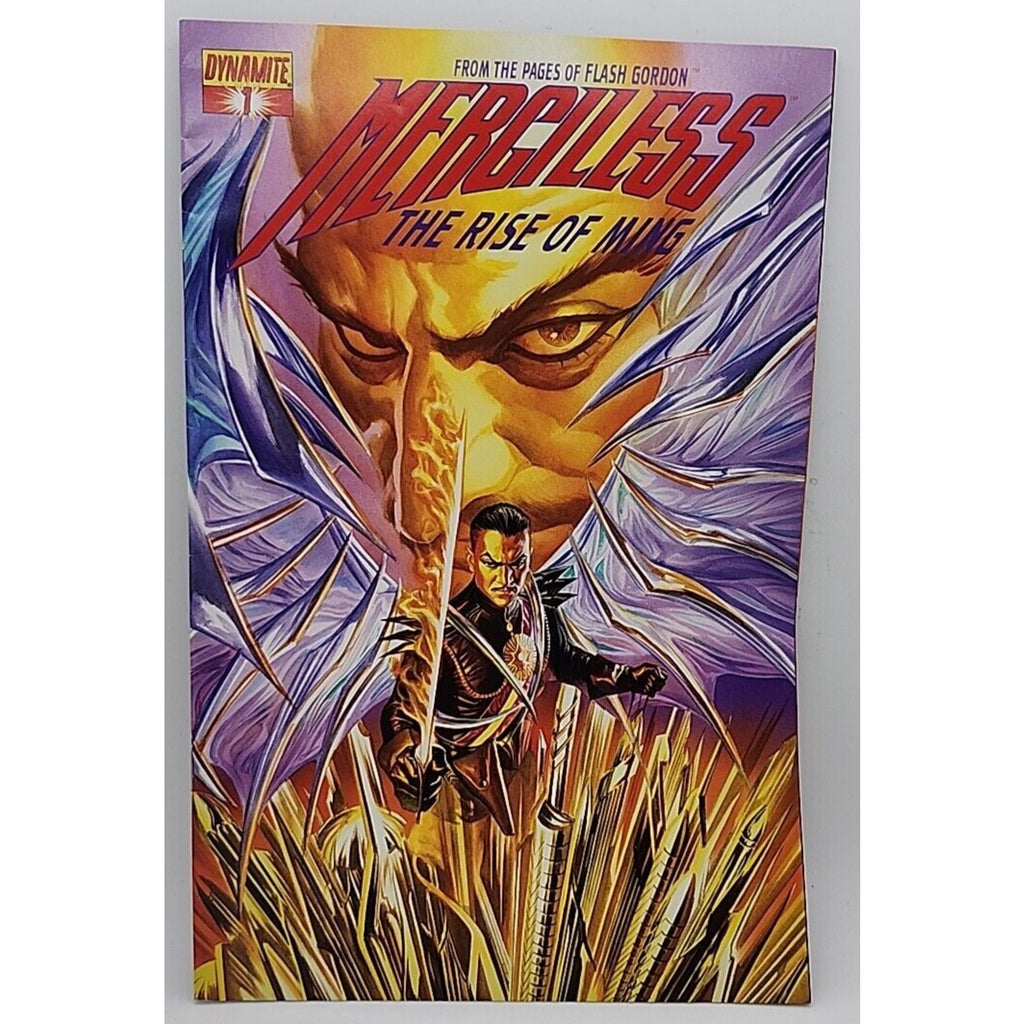 Merciless The Rise Of Ming #1 2012 Dynamite Comic