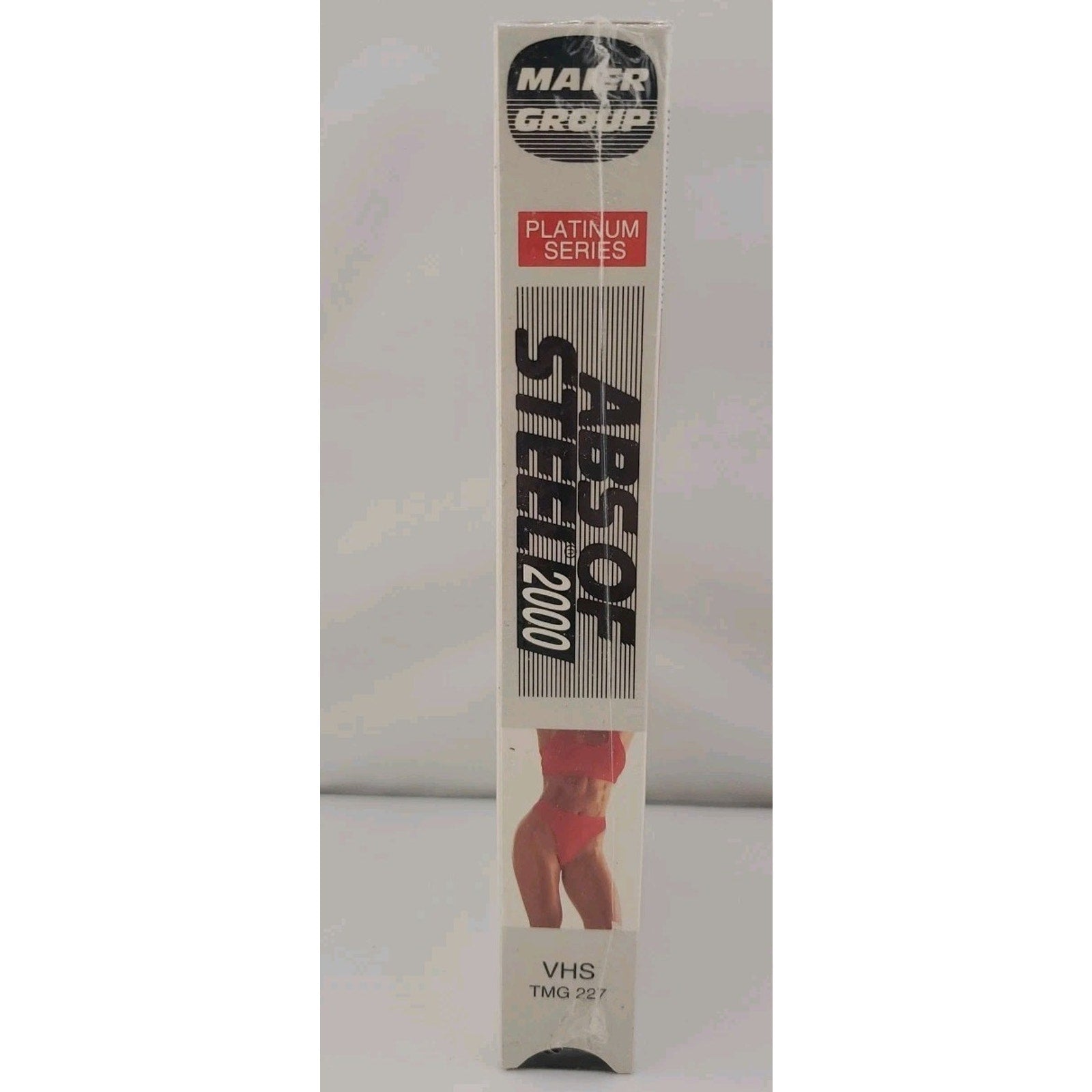 Abs of Steel 2000 (VHS, 1993) *Brand New*