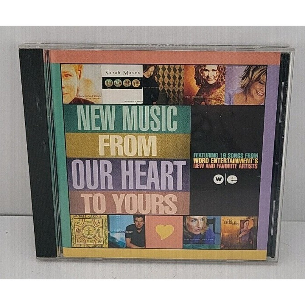 Music From Our Heart to Yours CD Word Entertainment