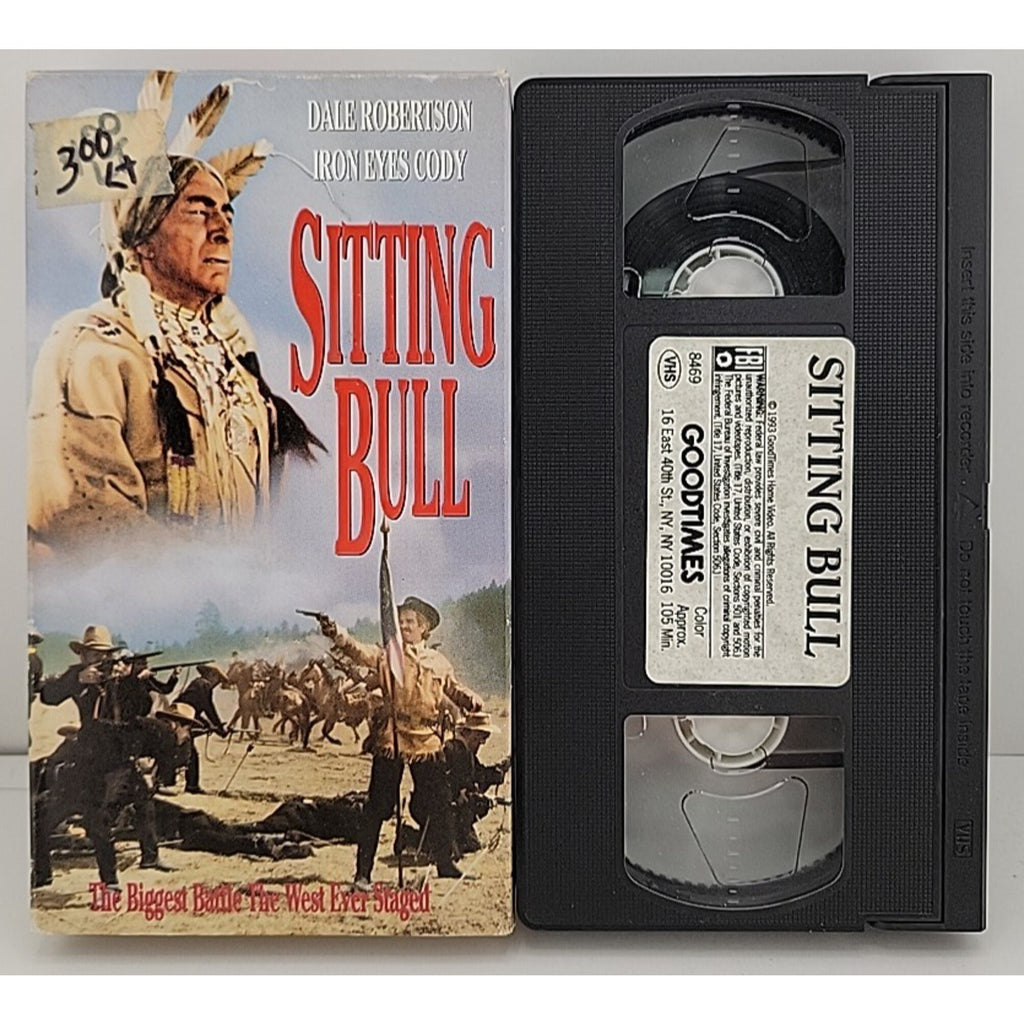 Sitting Bull (VHS, 2001)