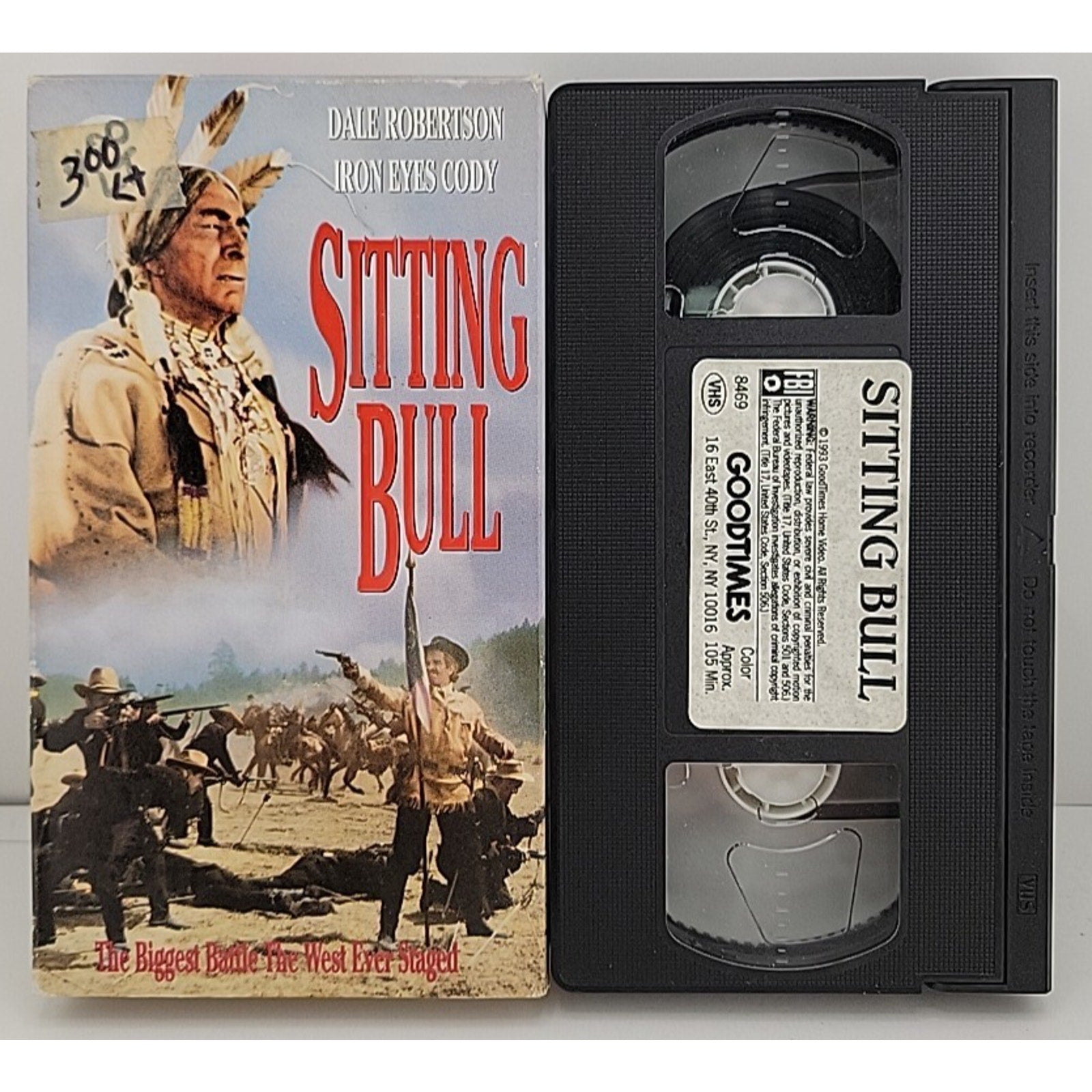Sitting Bull (VHS, 2001)