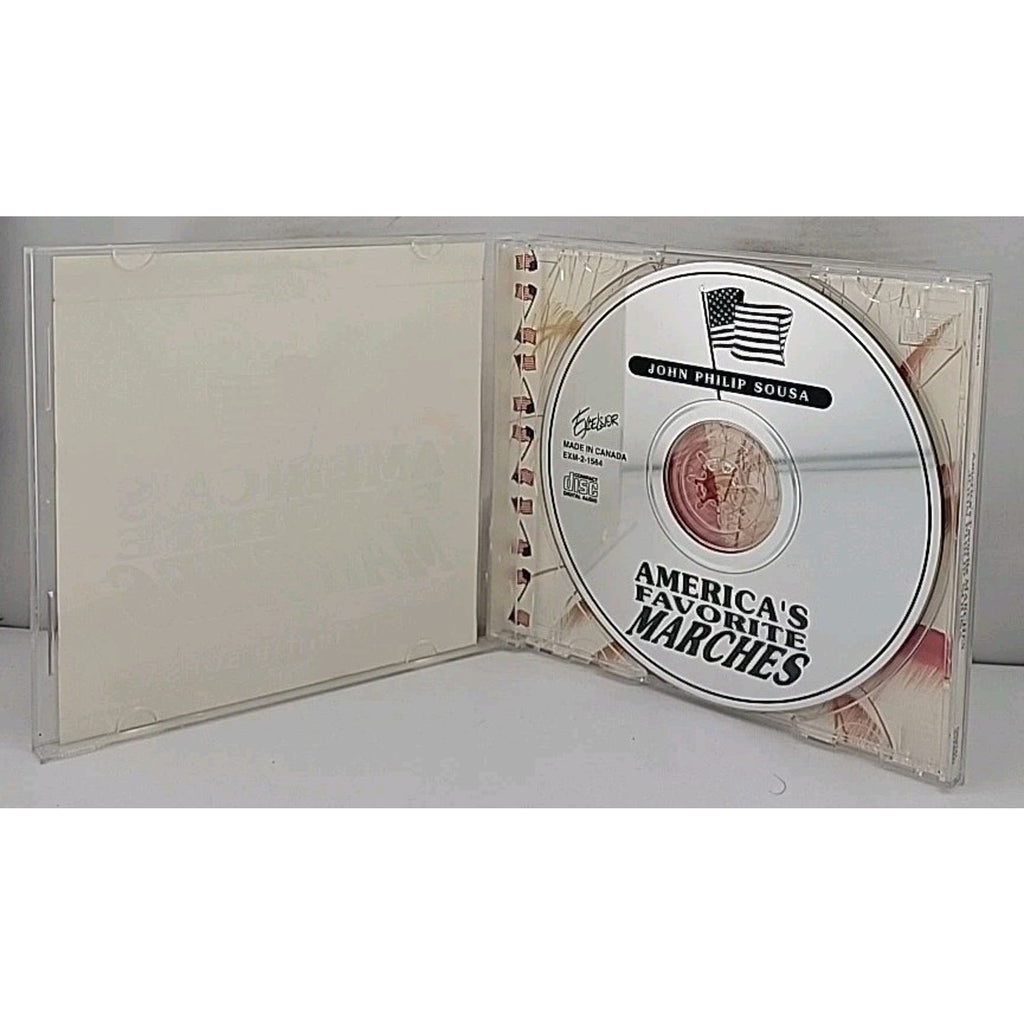 American's Favorite Marches (CD, 1997, Excelsior Recordings)