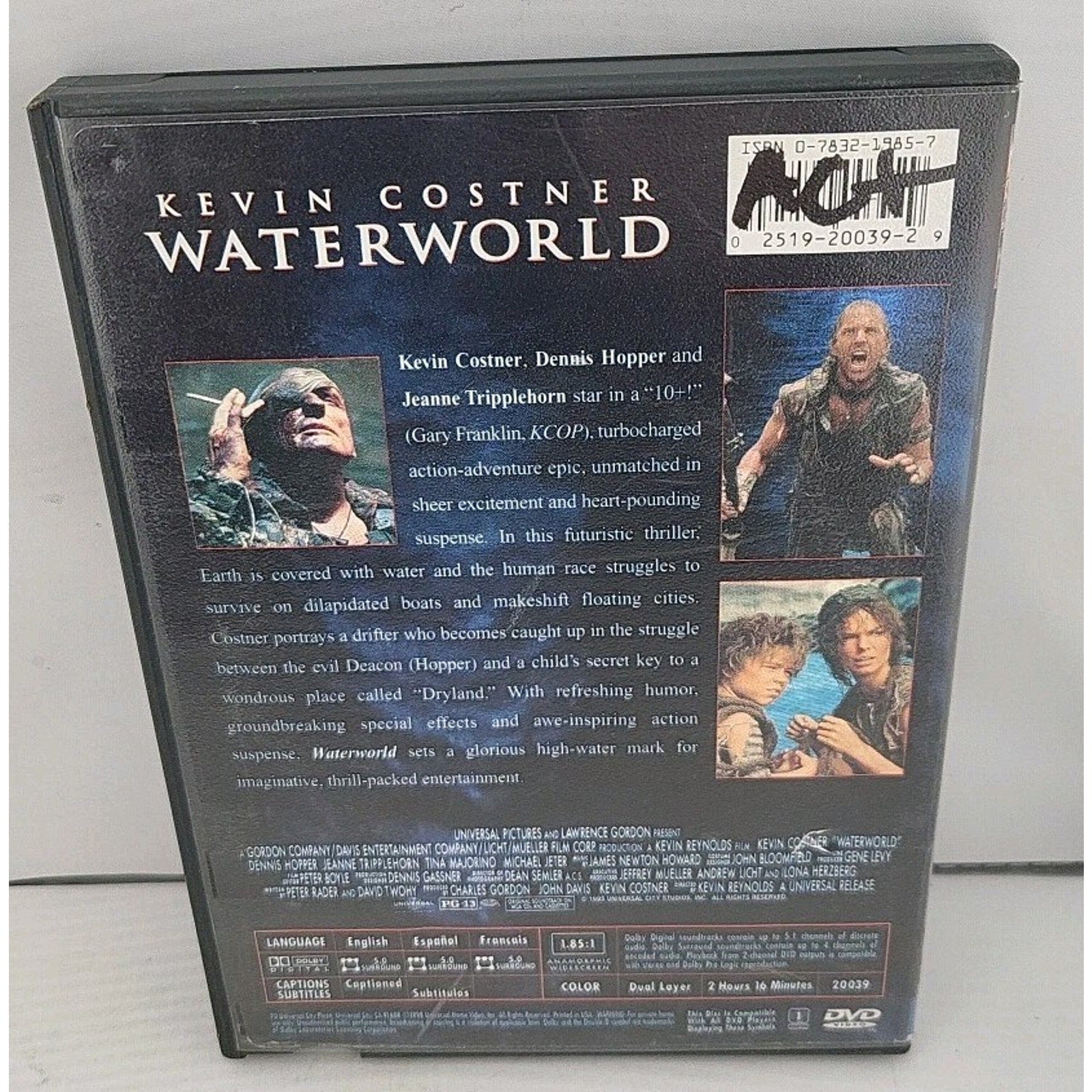 Waterworld (DVD, 1995)