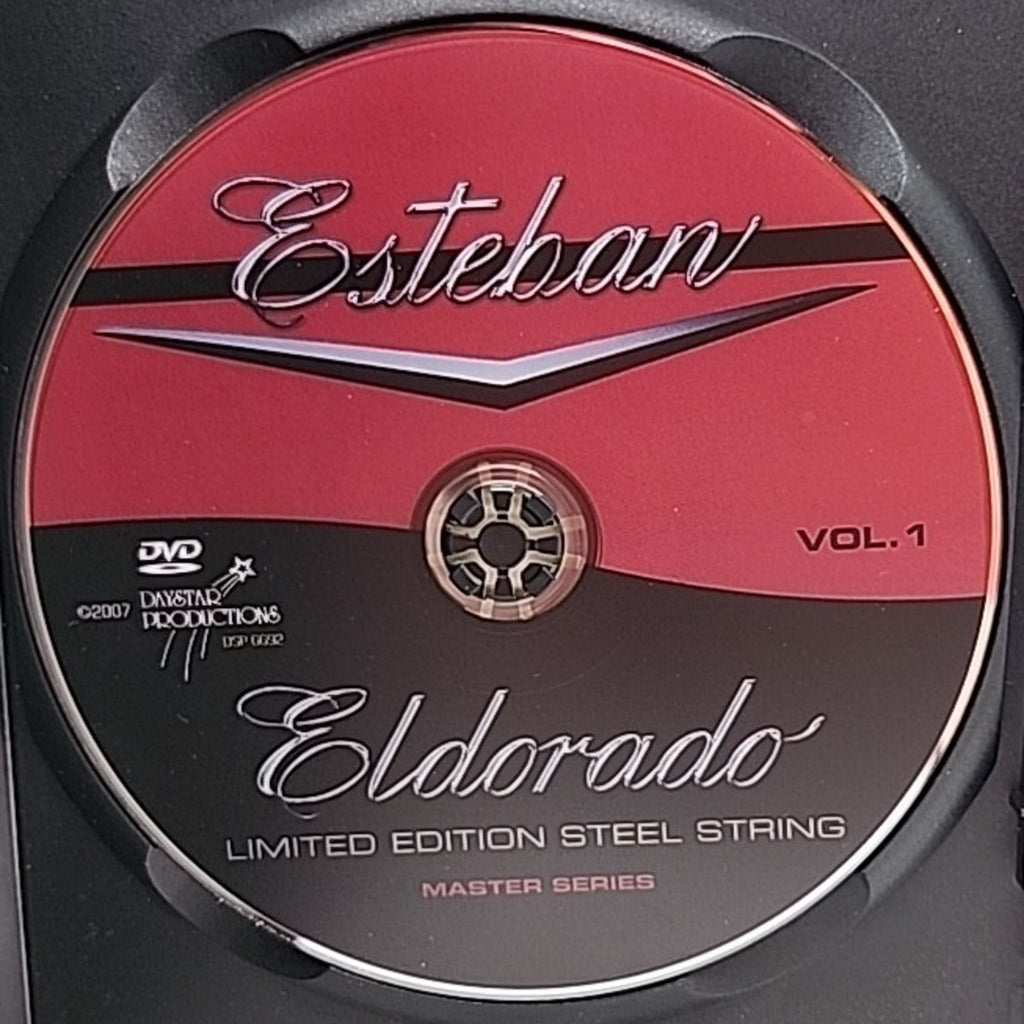 Esteban ~ Eldorado Limited Edition Steel String Volume 1 DVD