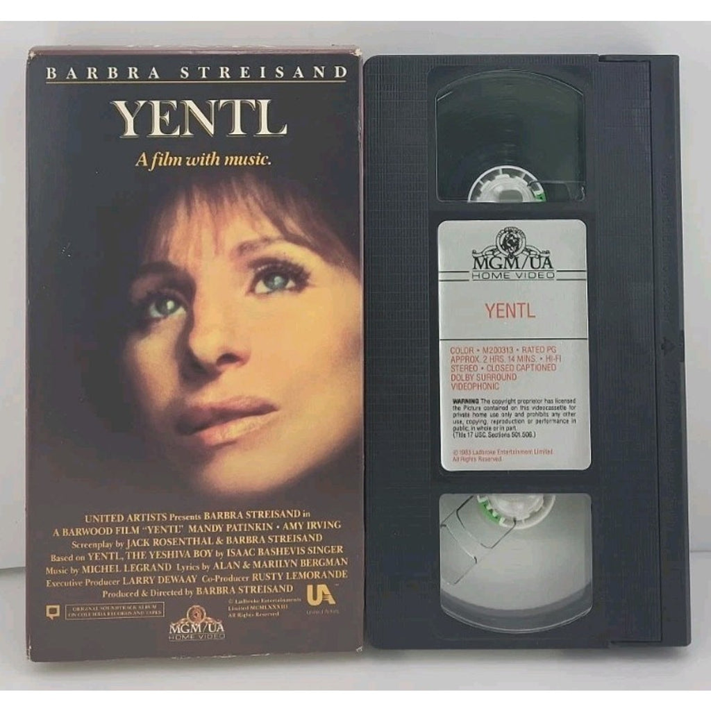 Yentl (VHS, 1989)