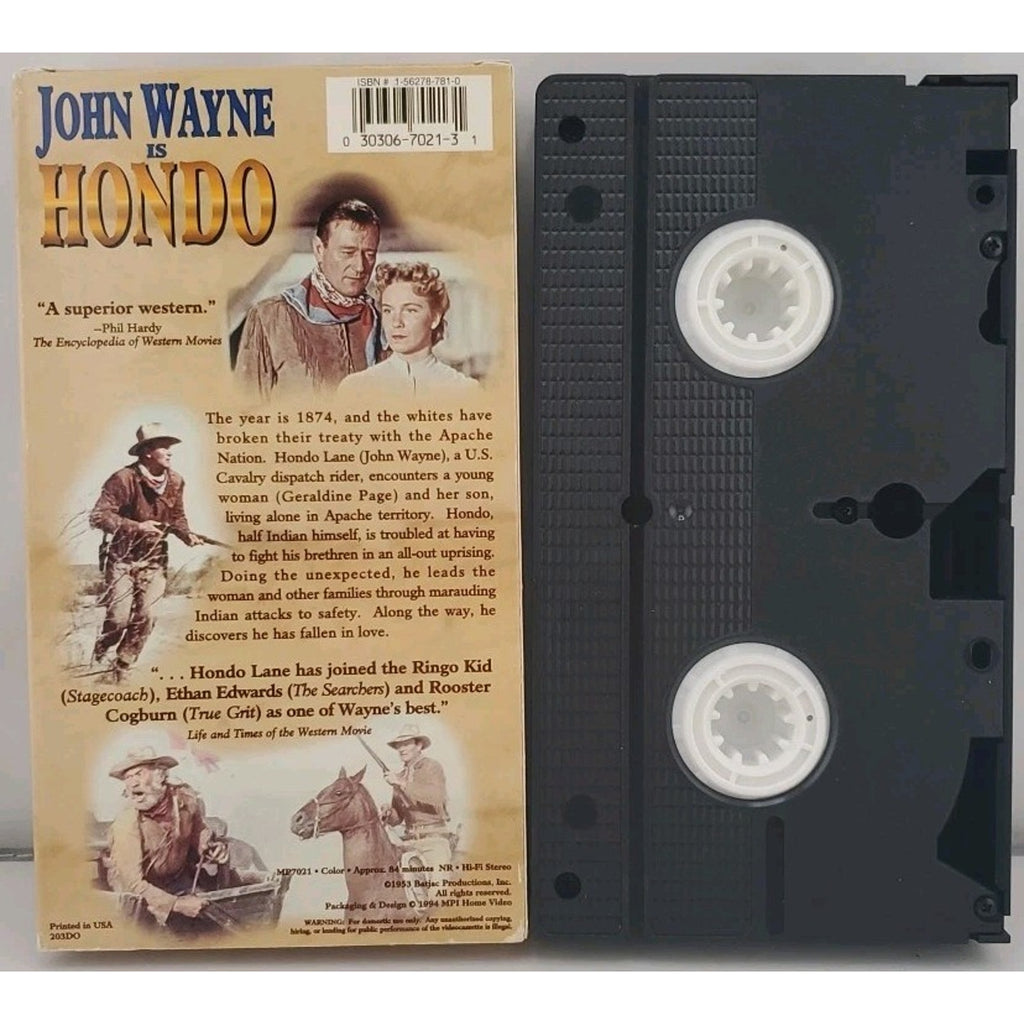Hondo (VHS, 1994)