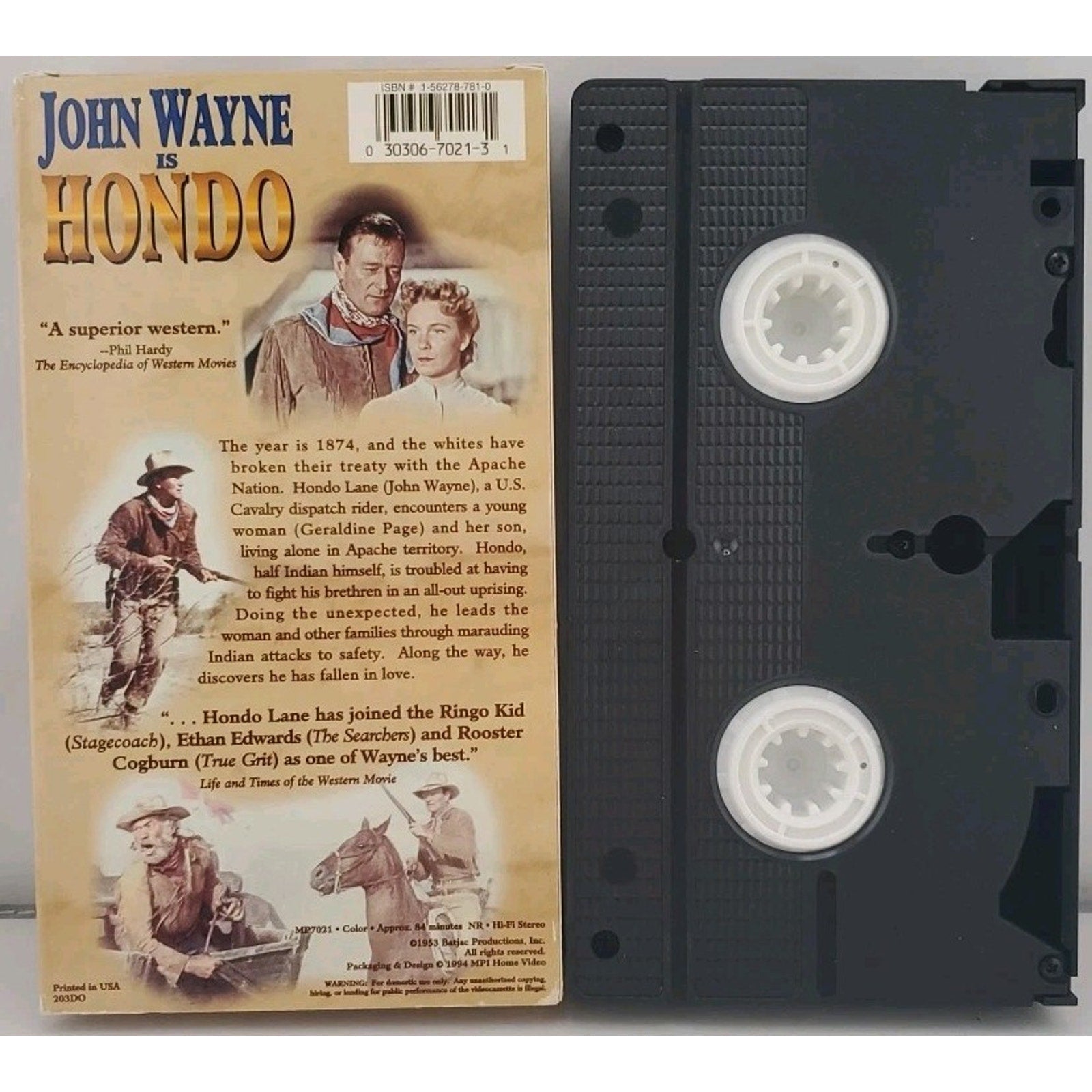 Hondo (VHS, 1994)
