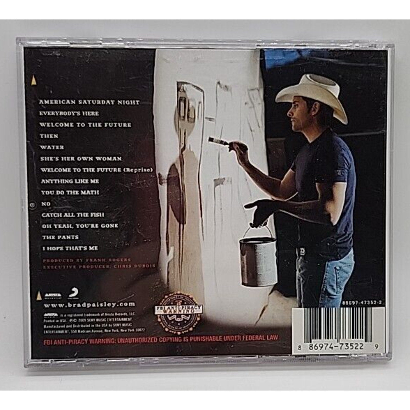 American Saturday Night by Paisley, Brad (CD, 2009)