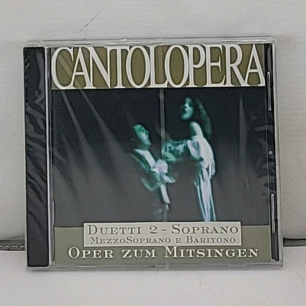 Cantolopera Duetti 2 Soprana - Oper Zum Mitsingen CD *Brand New*