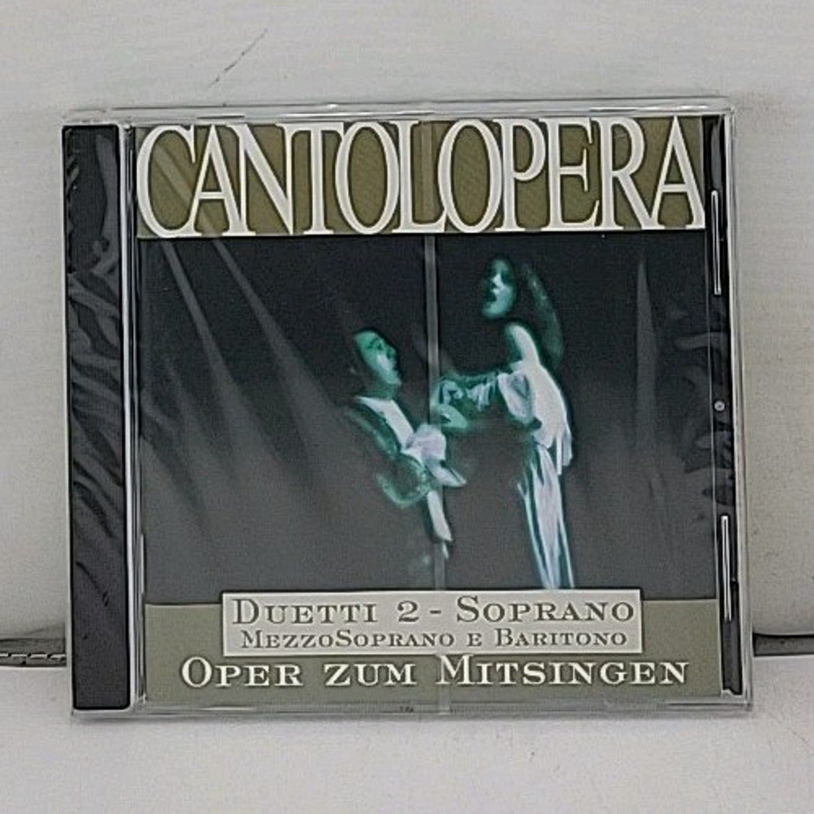 Cantolopera Duetti 2 Soprana - Oper Zum Mitsingen CD *Brand New*