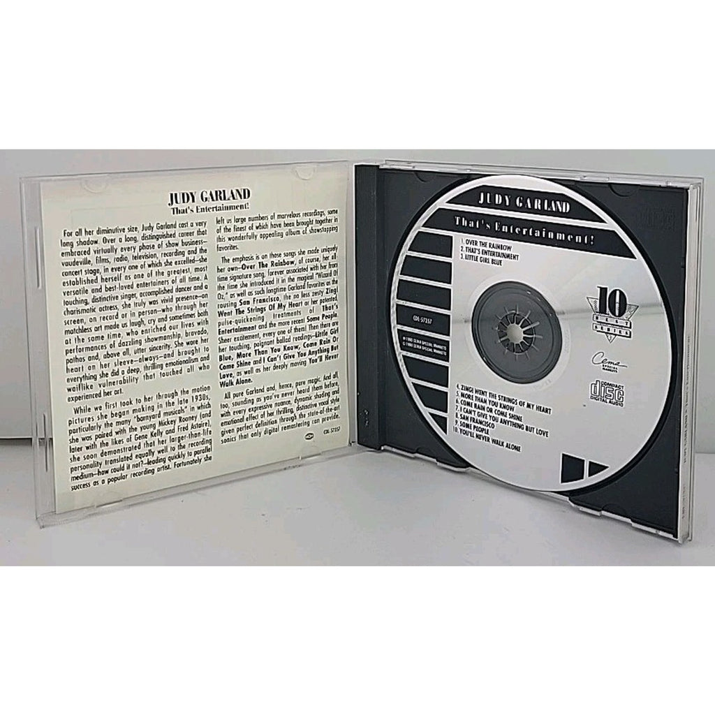 That's Entertainment! by Judy Garland (CD, 1995)