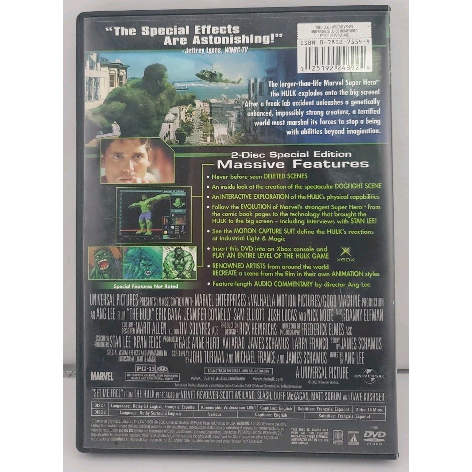 Hulk (DVD, 2003)