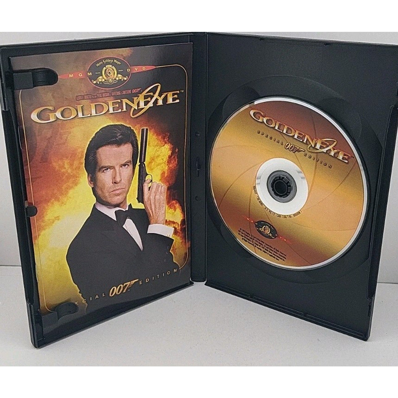 Goldeneye (DVD, 1999, Special Edition)