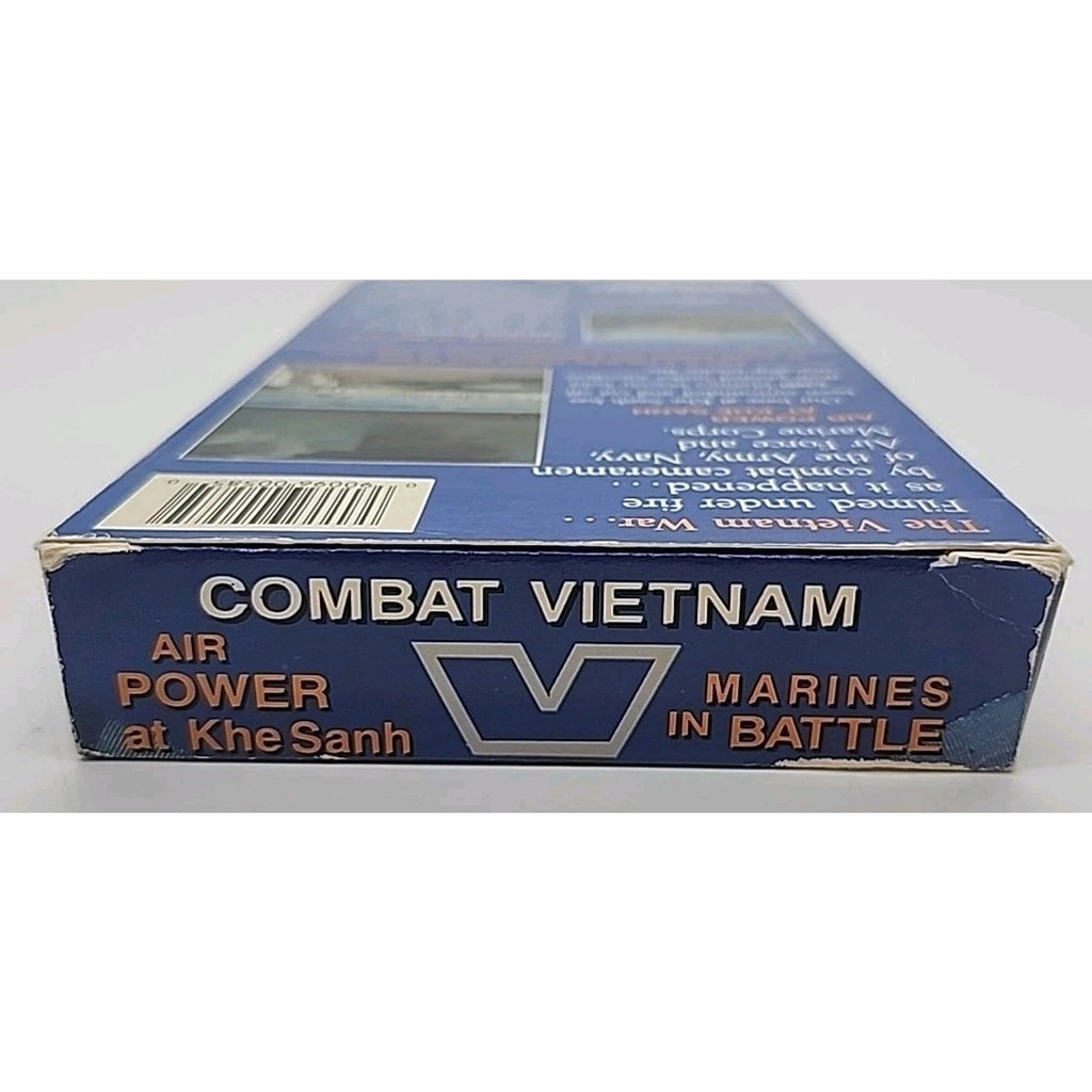 Combat Vietnam - Air Power at Khe Sanh/Marines in Battle (VHS, 1990)