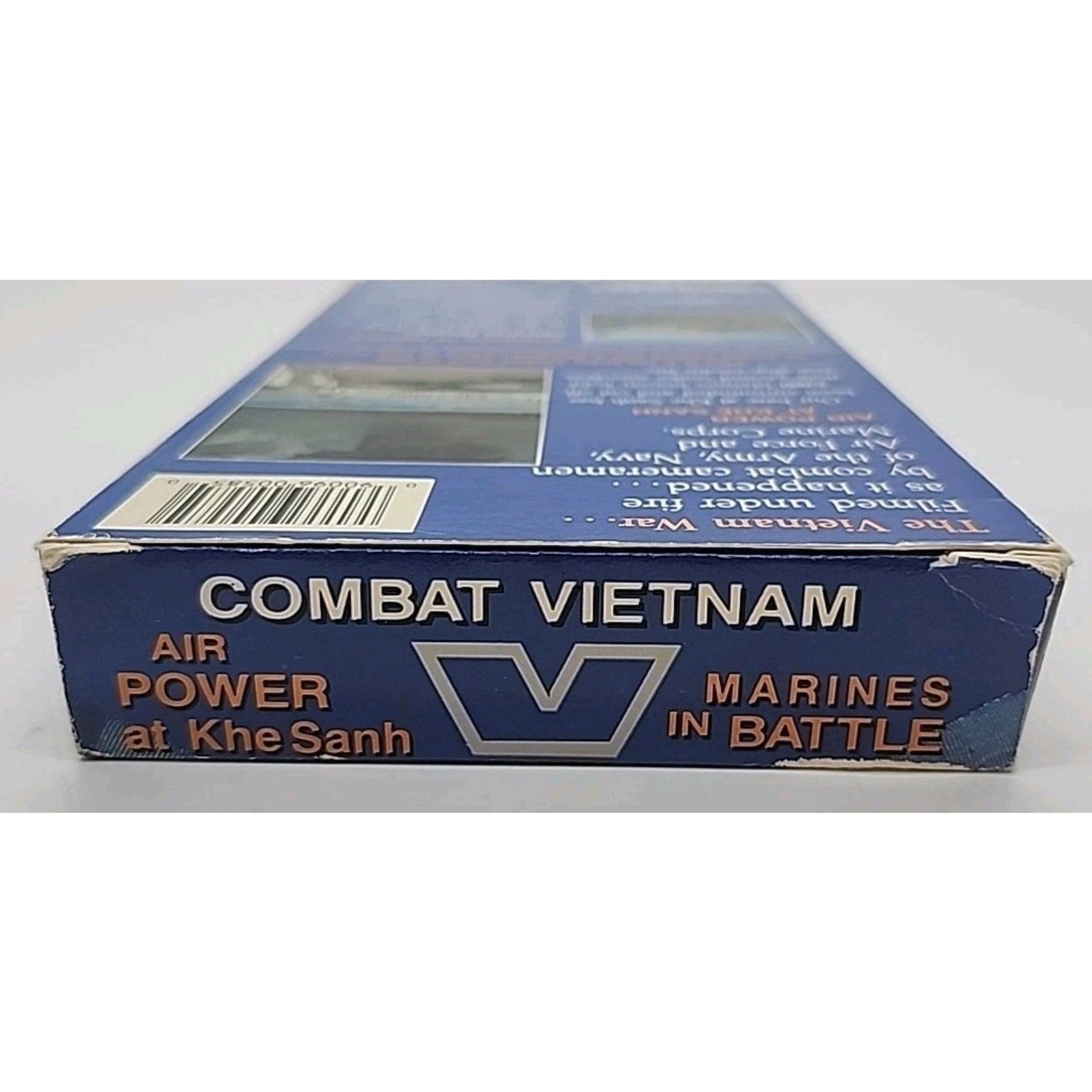 Combat Vietnam - Air Power at Khe Sanh/Marines in Battle (VHS, 1990)