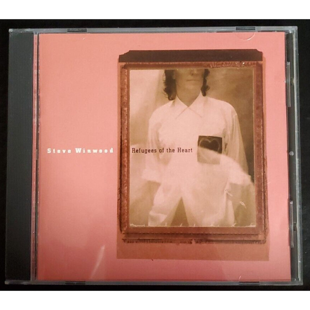 Refugees of the Heart by Steve Winwood (CD, Jun-2014, JDC Records)