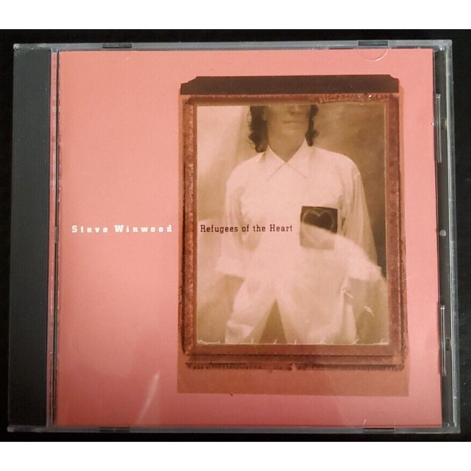 Refugees of the Heart by Steve Winwood (CD, Jun-2014, JDC Records)