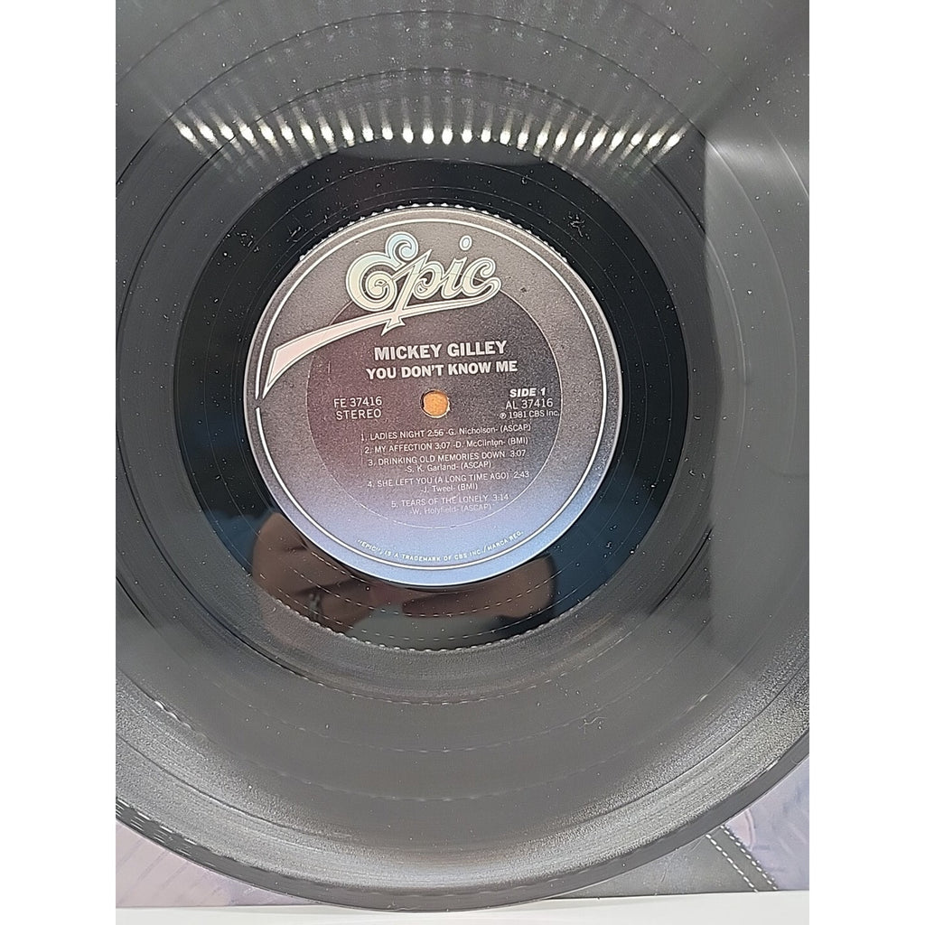 You Don't Know Me - Mickey Gilley (Record)