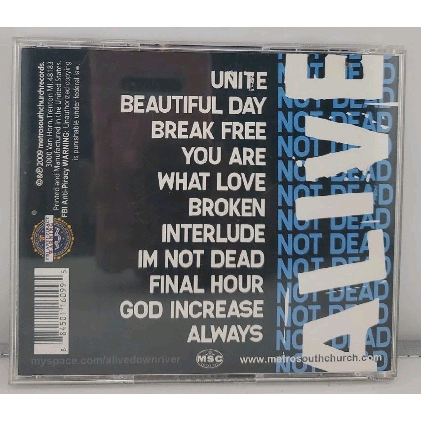 This Life Is Yours by The Alive Band (CD, 2009)