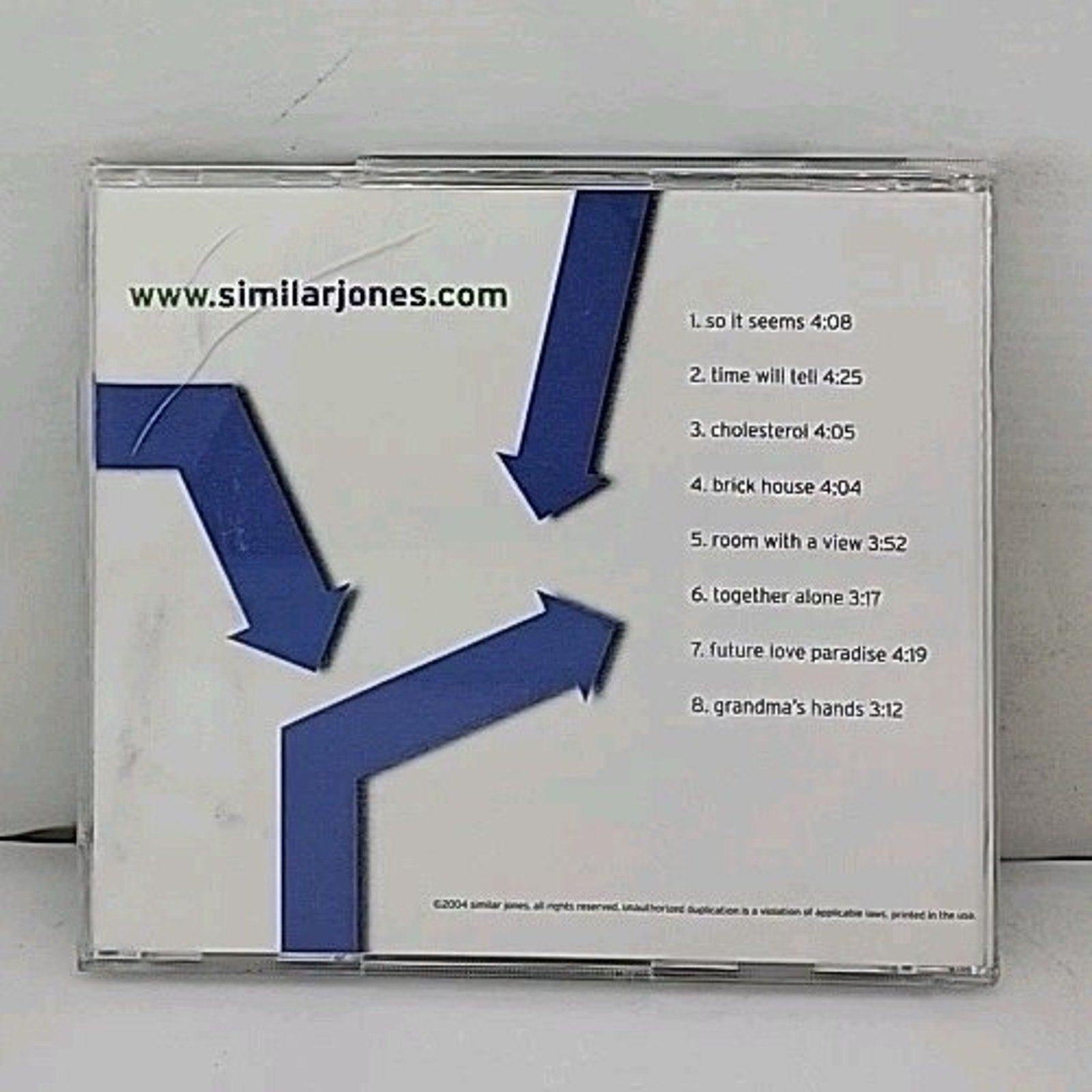 Cant Get There From Here By Similar Jones CD