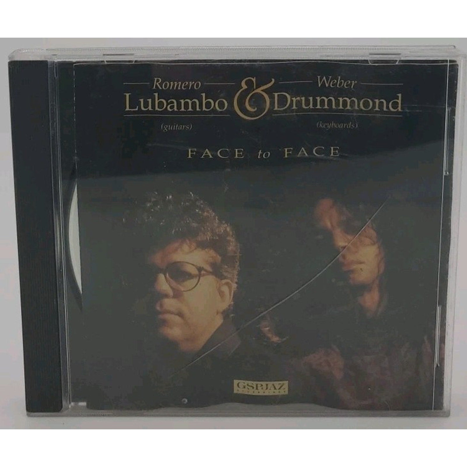 Face to Face by R. & D Lubambo (CD, 2004)