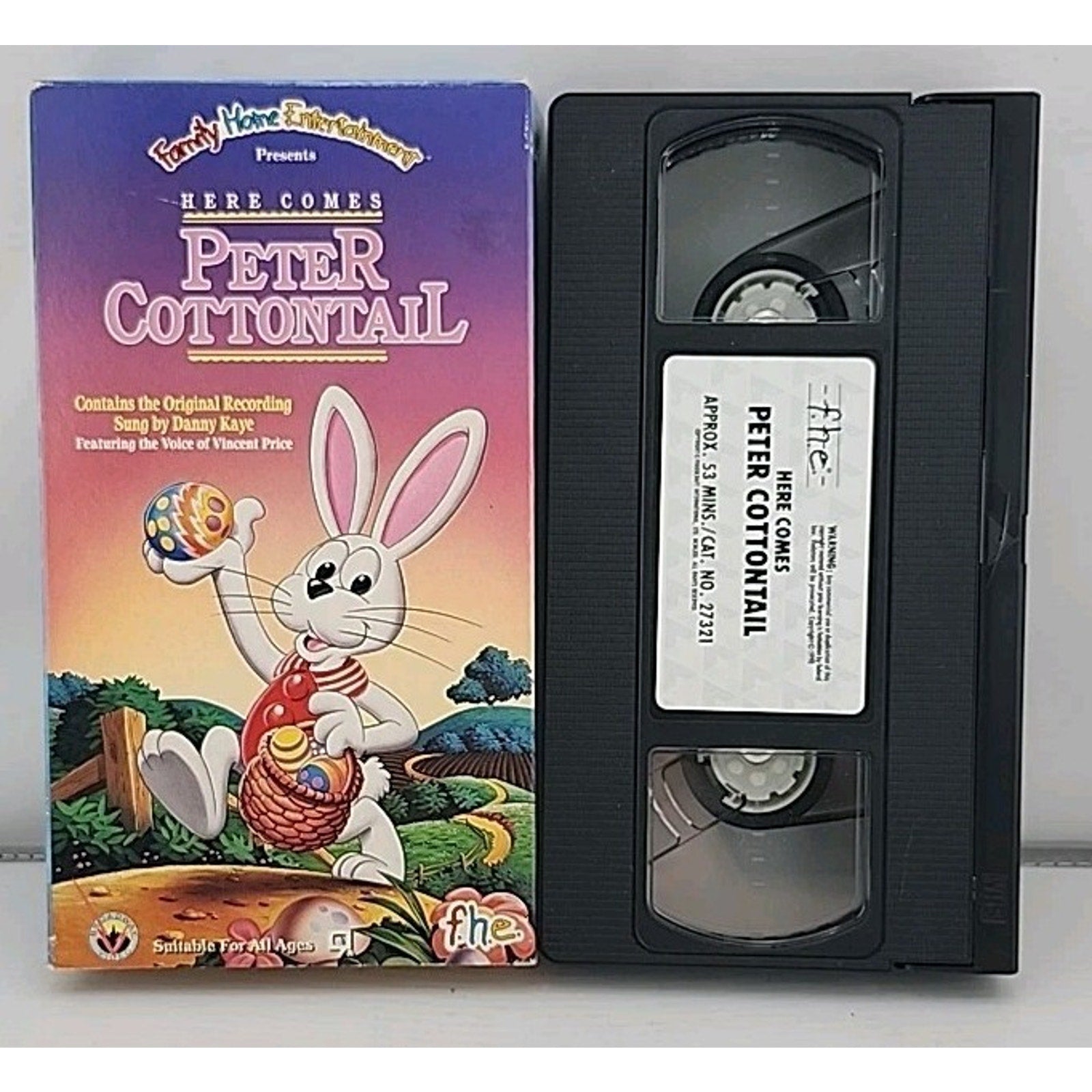 Here Comes Peter Cottontail (VHS, 1993)
