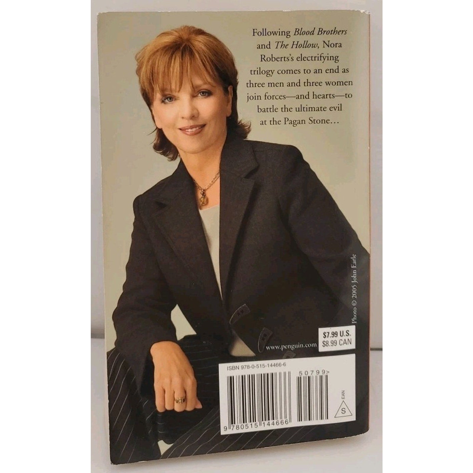 Pagan Stone by Nora Roberts (2008, Paperback)