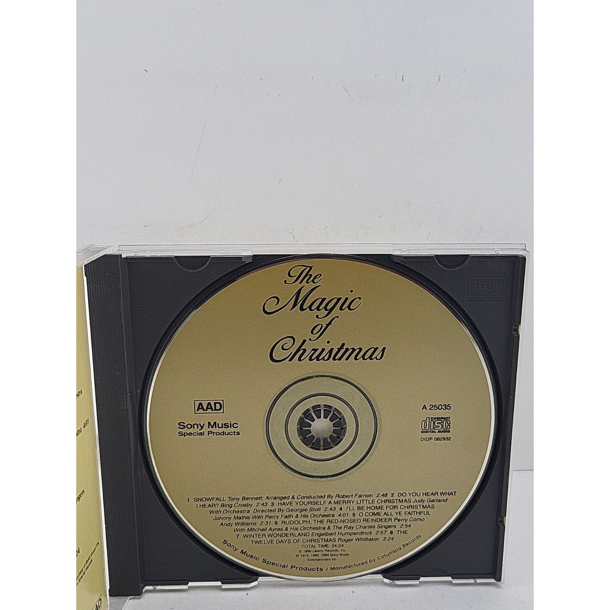The Magic Of Christmas CD