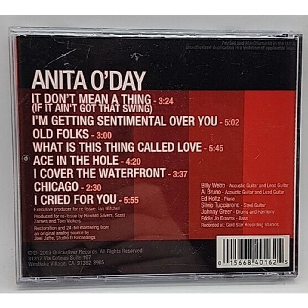 There's Only One by Oday, Anita (CD, 2003)