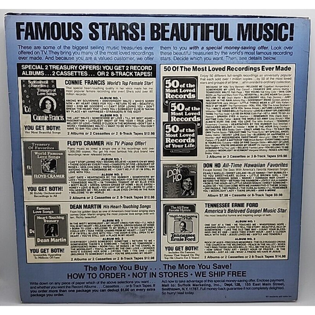 The Platters 40 Famous Records Album No.1 Collector's Treasury (Record)