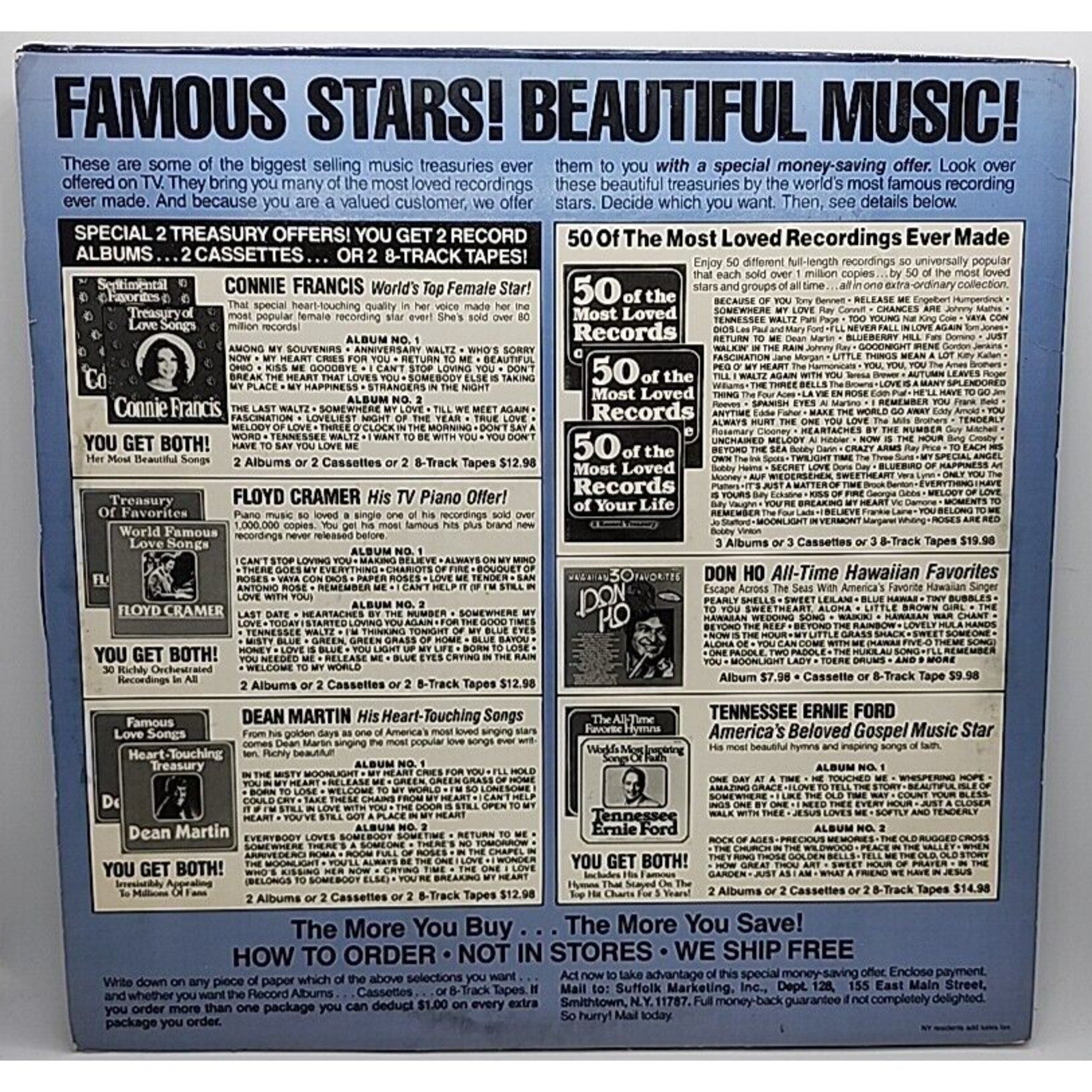 The Platters 40 Famous Records Album No.1 Collector's Treasury (Record)