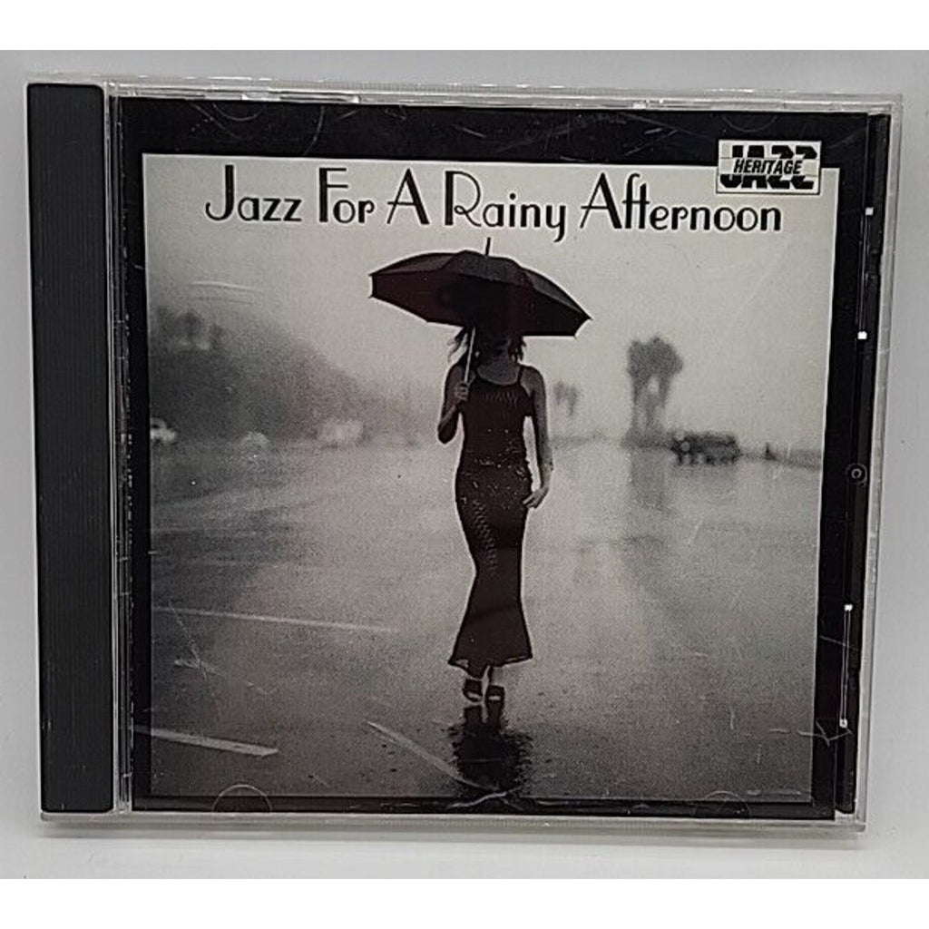 Jazz for a Rainy Afternoon Various Artists CD 1998