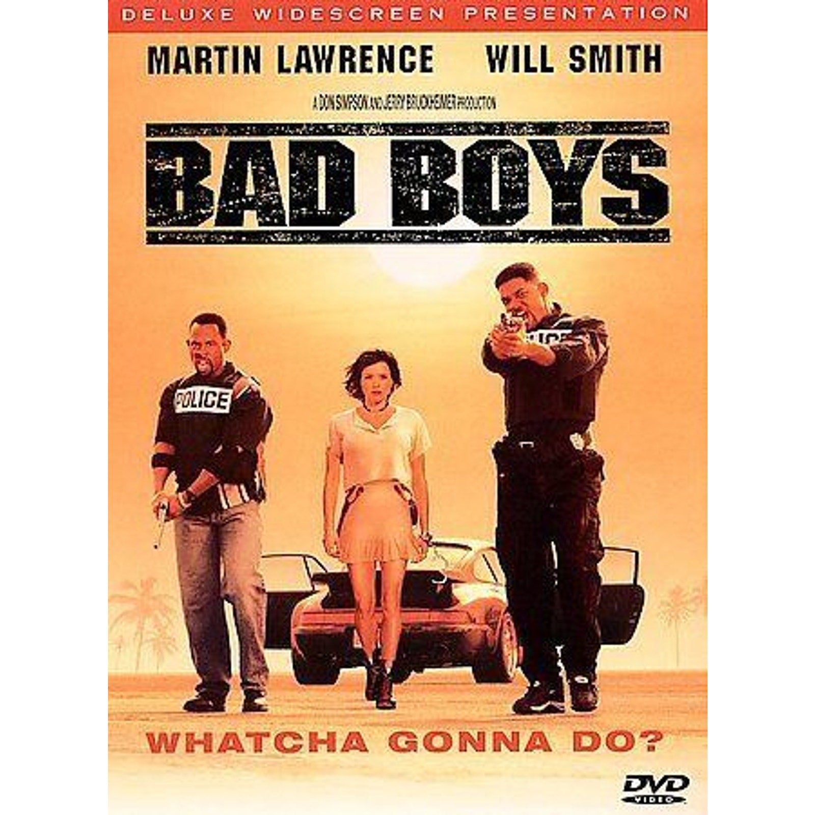 Bad Boys (DVD, 1997)